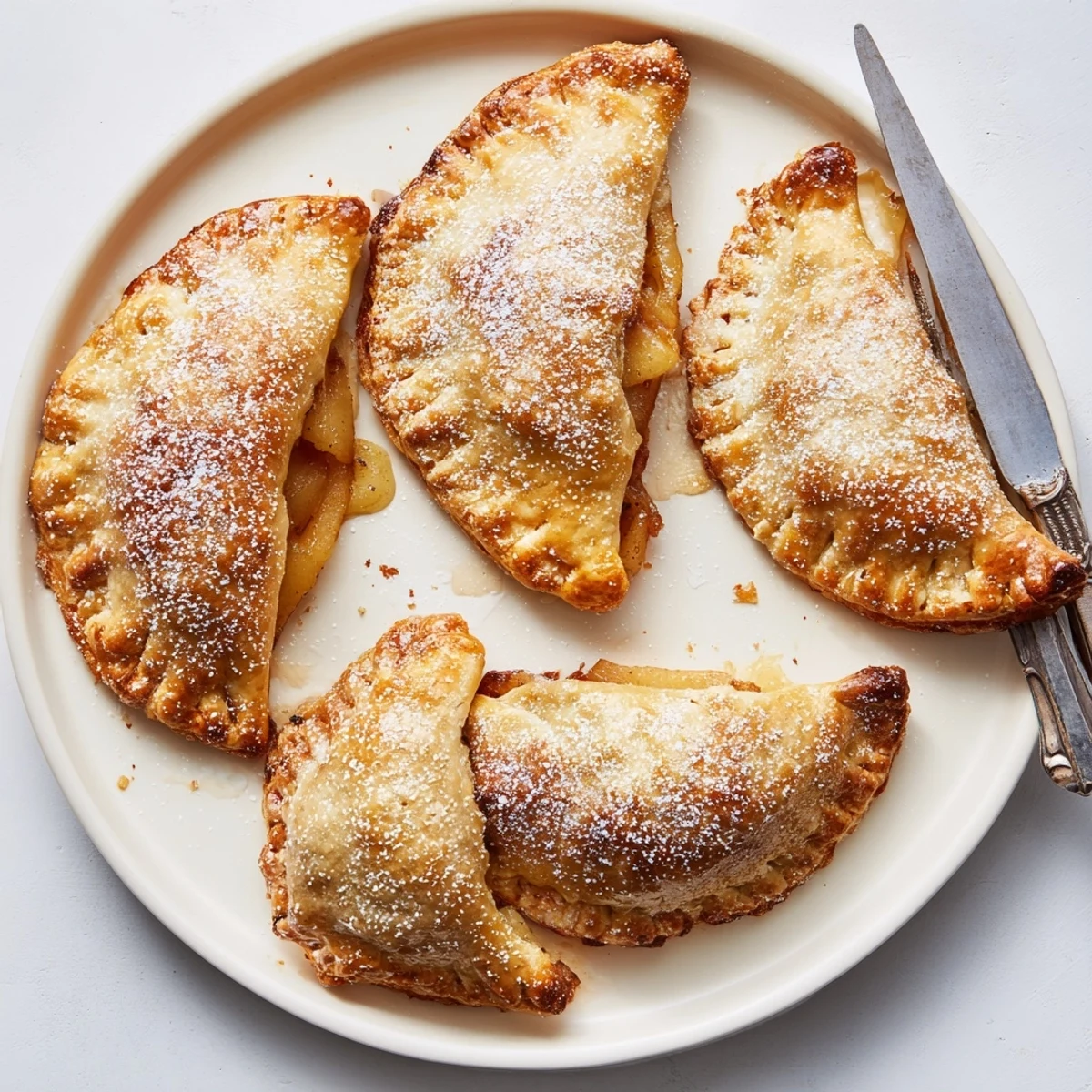 Mango Apfel Strudel Handpies