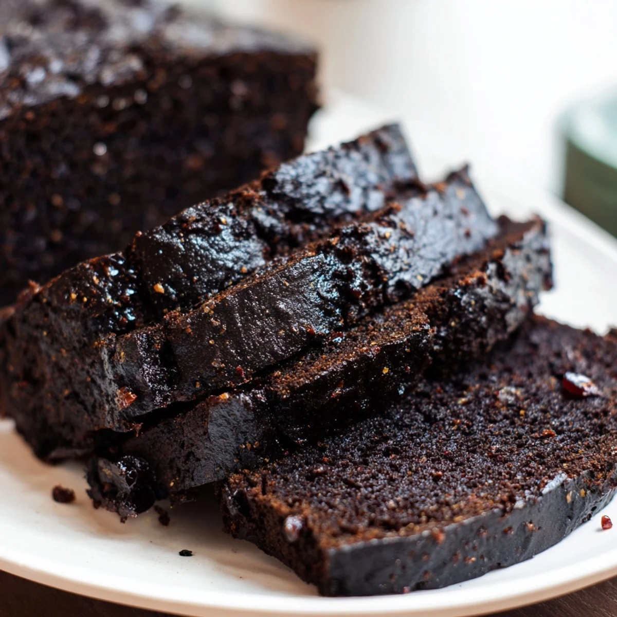 Das verführerische Kirsche Martini Roggen-Pumpernickel-Brot mit einem Hauch von Vermouth.