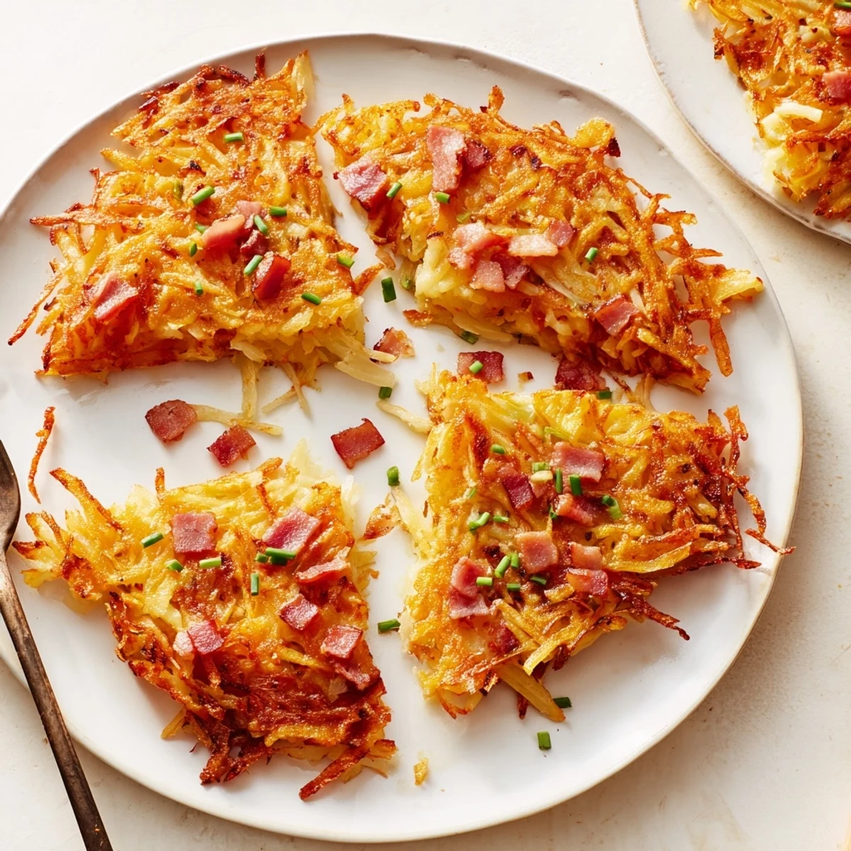 Cheese Bacon Kartoffel Rösti