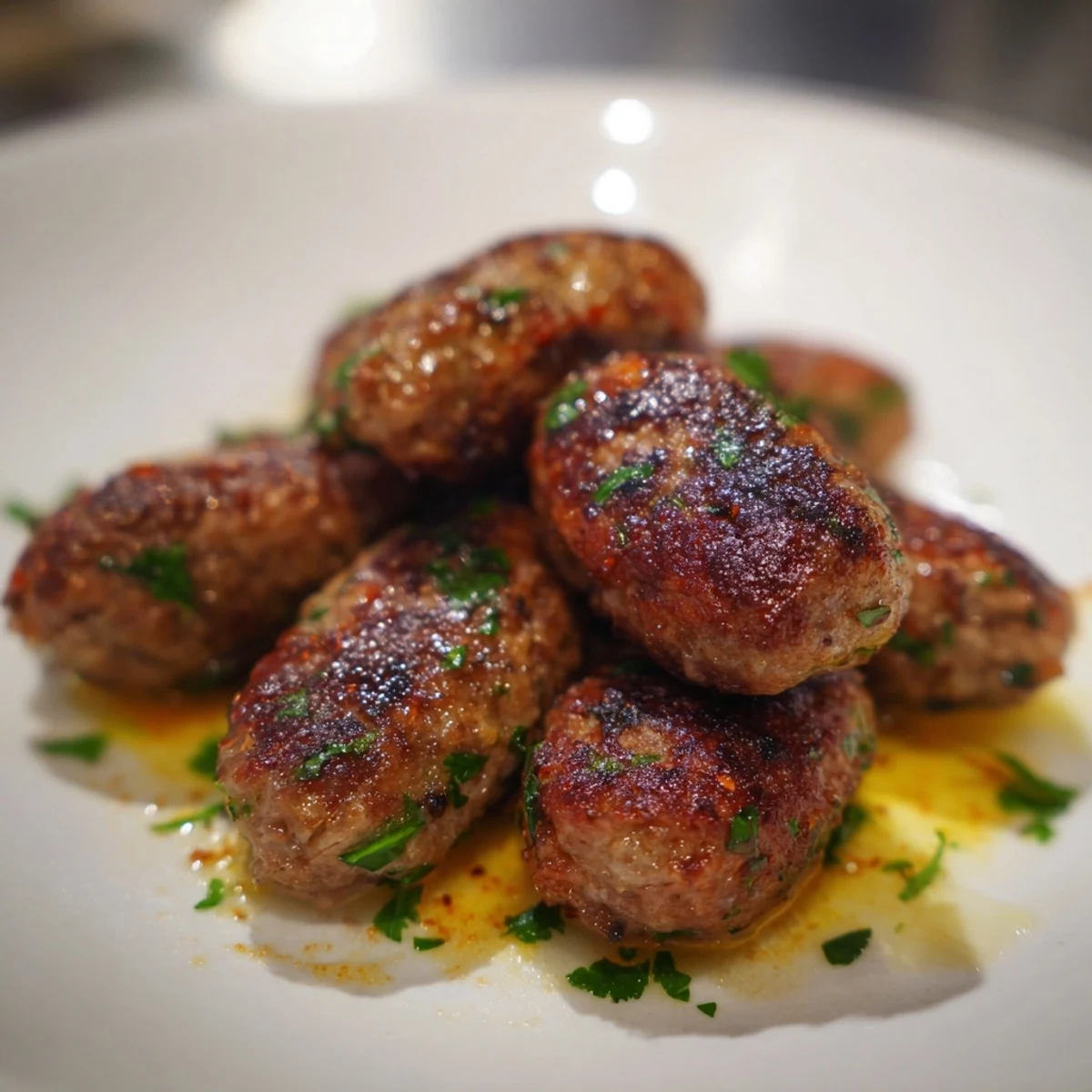 Frikadellen mit Fleisch-Mix