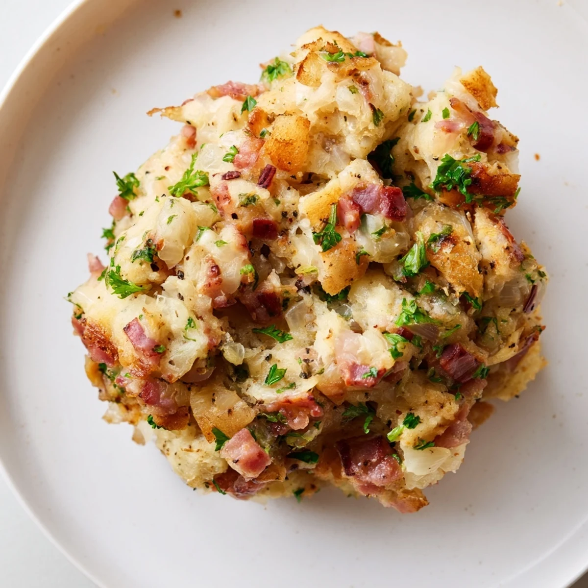 Brot Speck Knödel Bayern