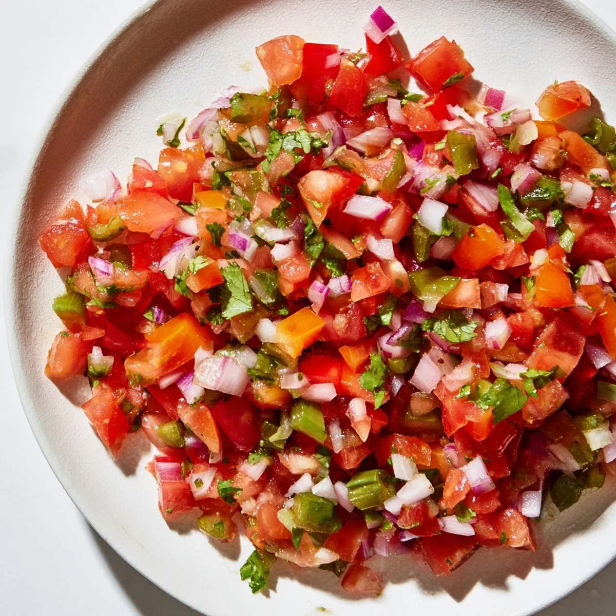 Pickled Cucumber Pico Gallo