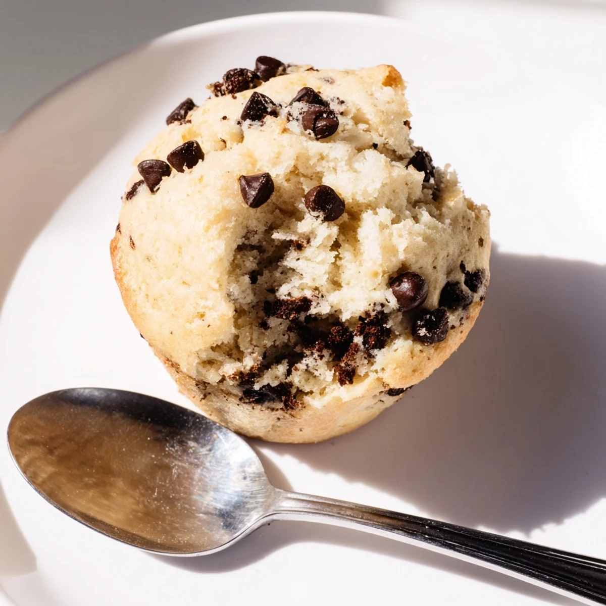 Banana Schoko Muffins fluffig