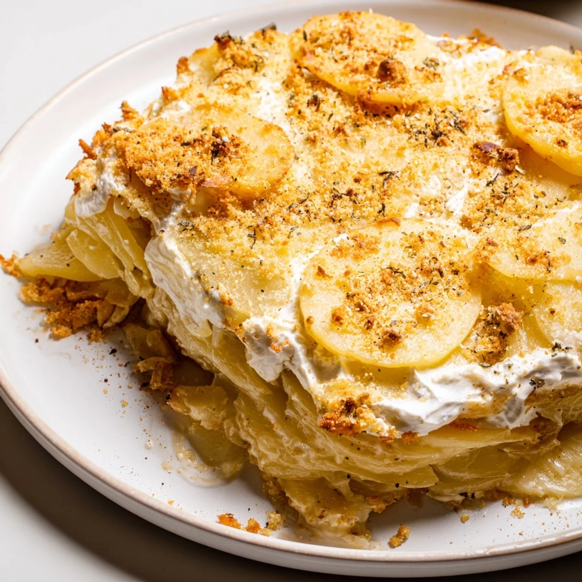 Effortless Sauerkraut Casserole with smoky paprika, a comforting, bubbly baked dish.