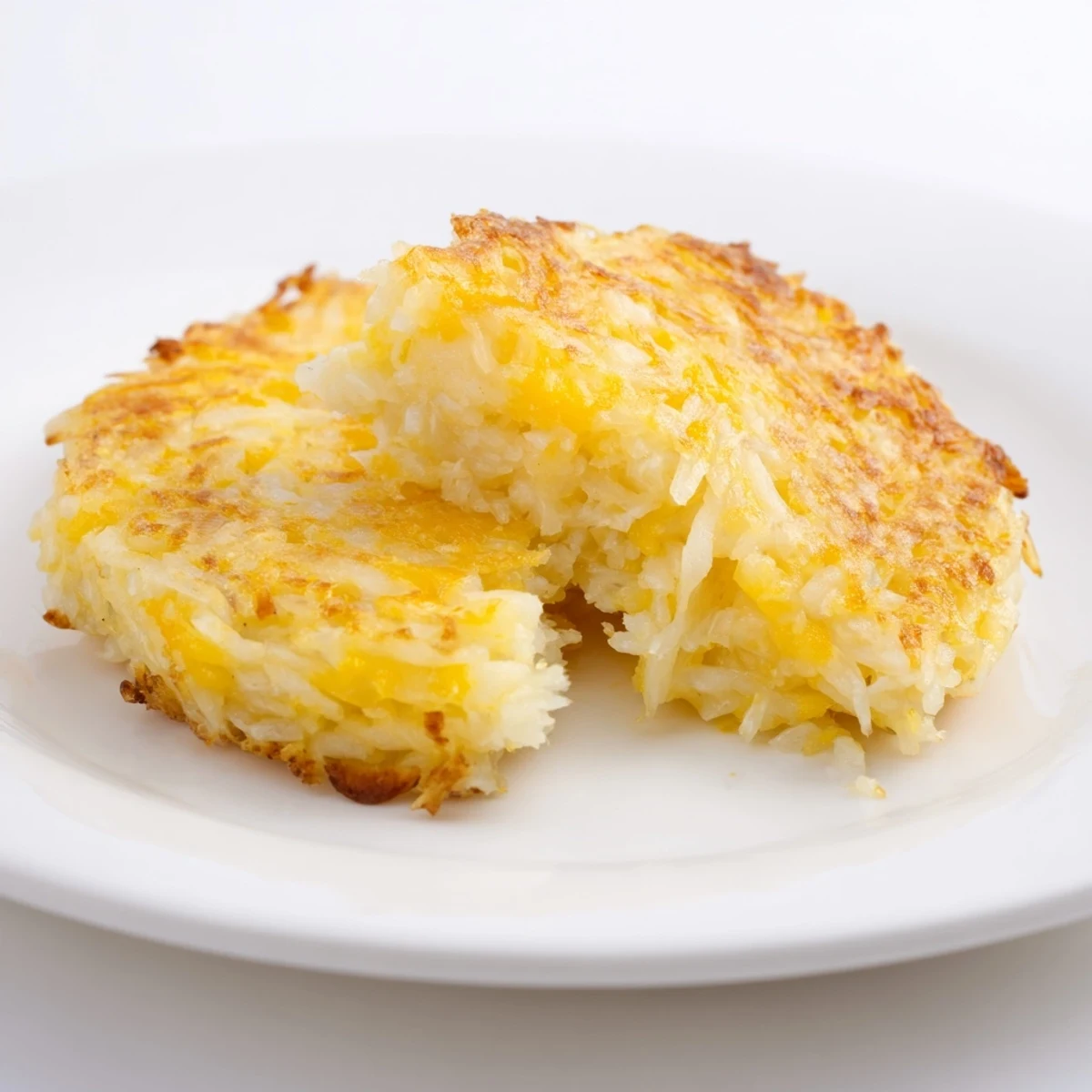 Golden-brown 4-ingredient mashed potato cakes, crispy and perfect for dipping in sour cream.