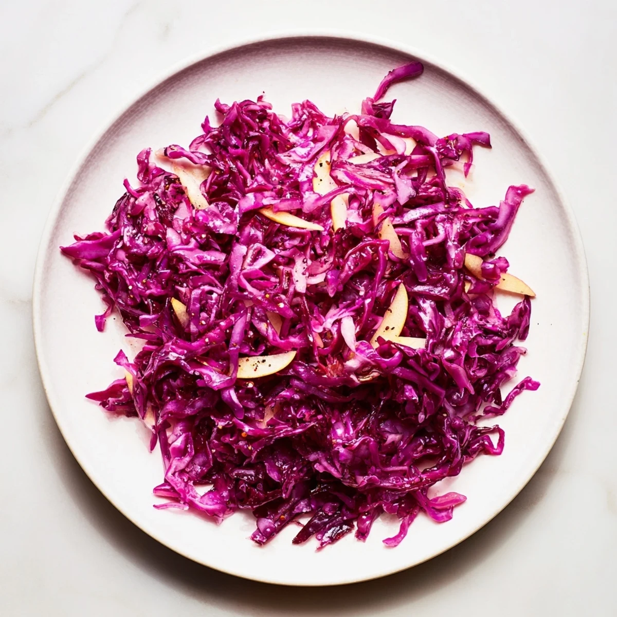 Bayerischer Rotkohl mit Äpfeln