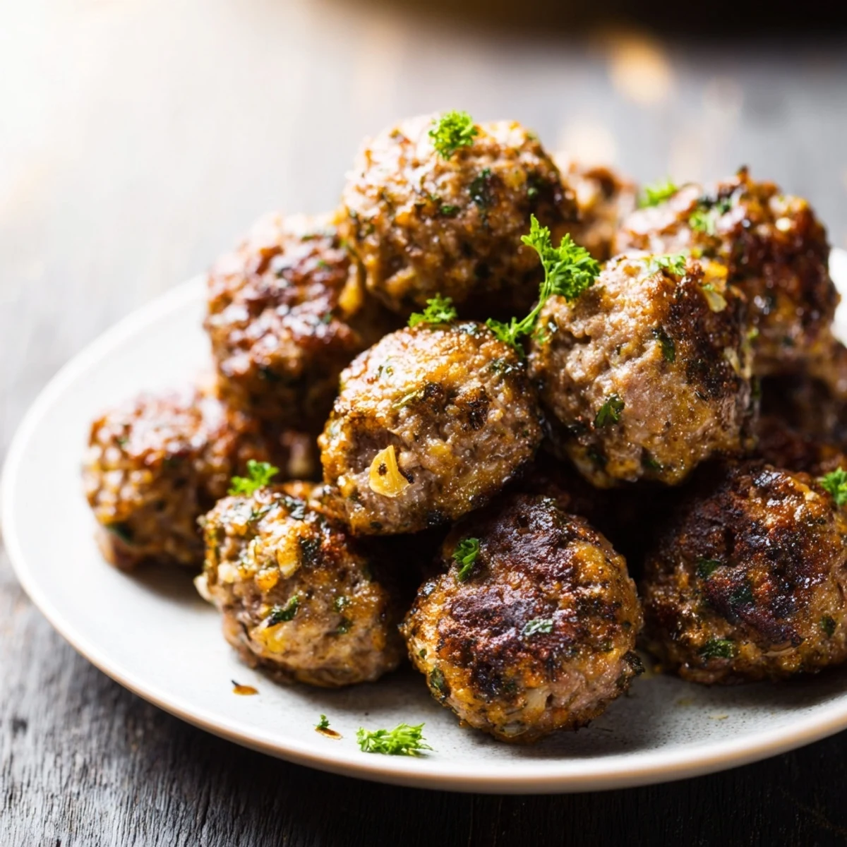 Besten Skillet Deutsche Frikadellen