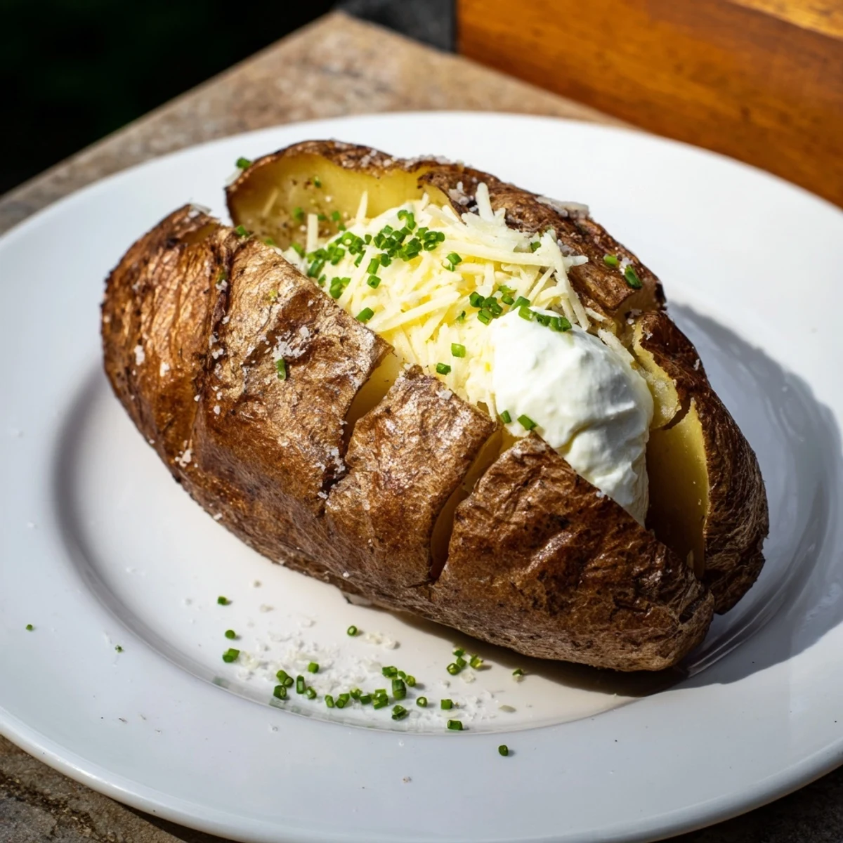 Knusprige Backkartoffeln lecker #753