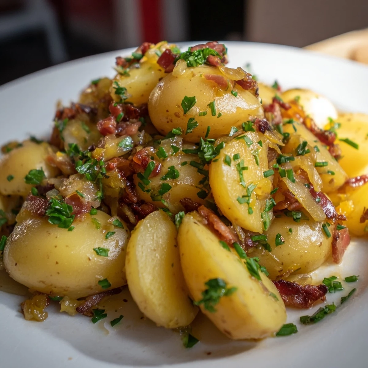 Viral Warmer Kartoffelsalat