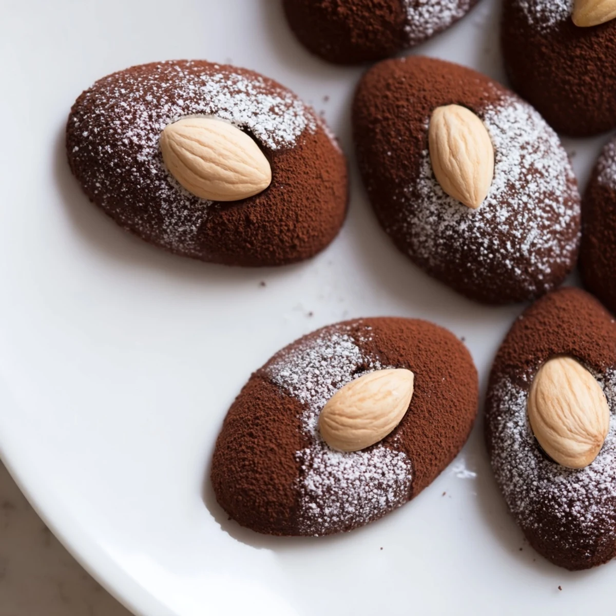 Quick Marzipan Almond Candy, soft and dusted, ready to be enjoyed with a warm cup of coffee.
