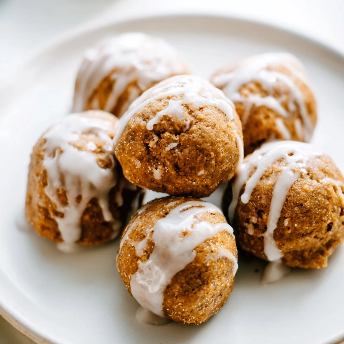 Warm and spiced, these bite-sized German Simplified Lebkuchen offer a perfect holiday treat.