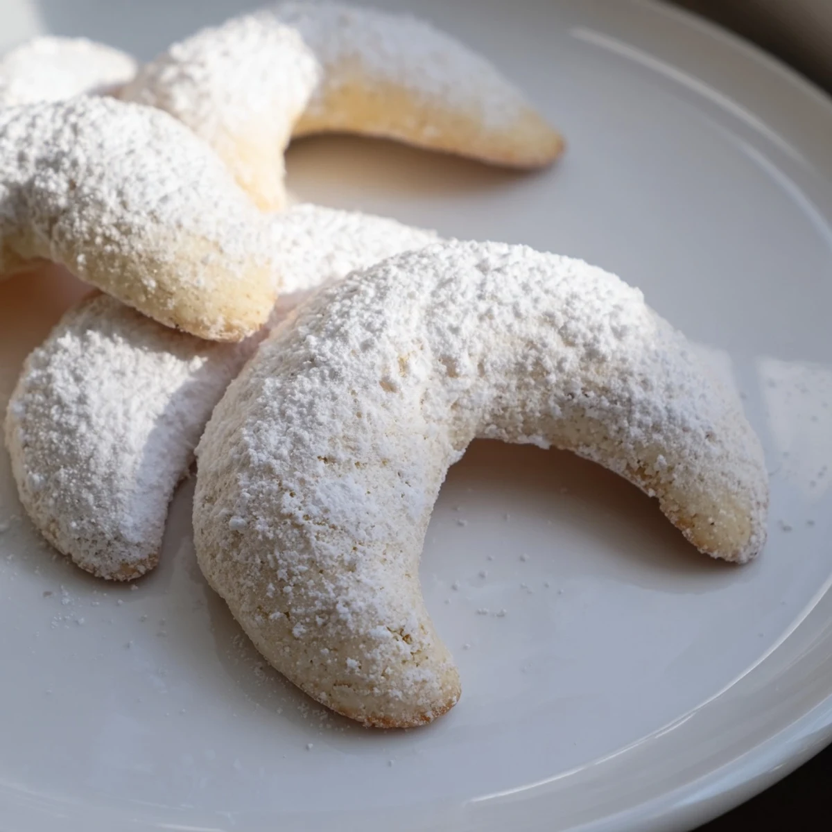 Budget Vanillekipferl Cookies