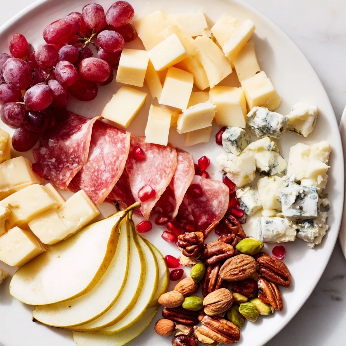 Winter Wonderland Käseplatte