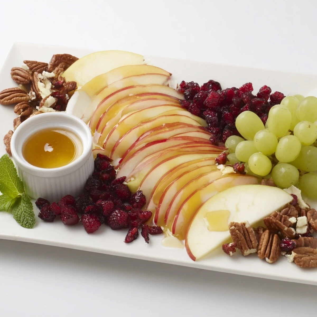 Apfel Orangen Obstteller