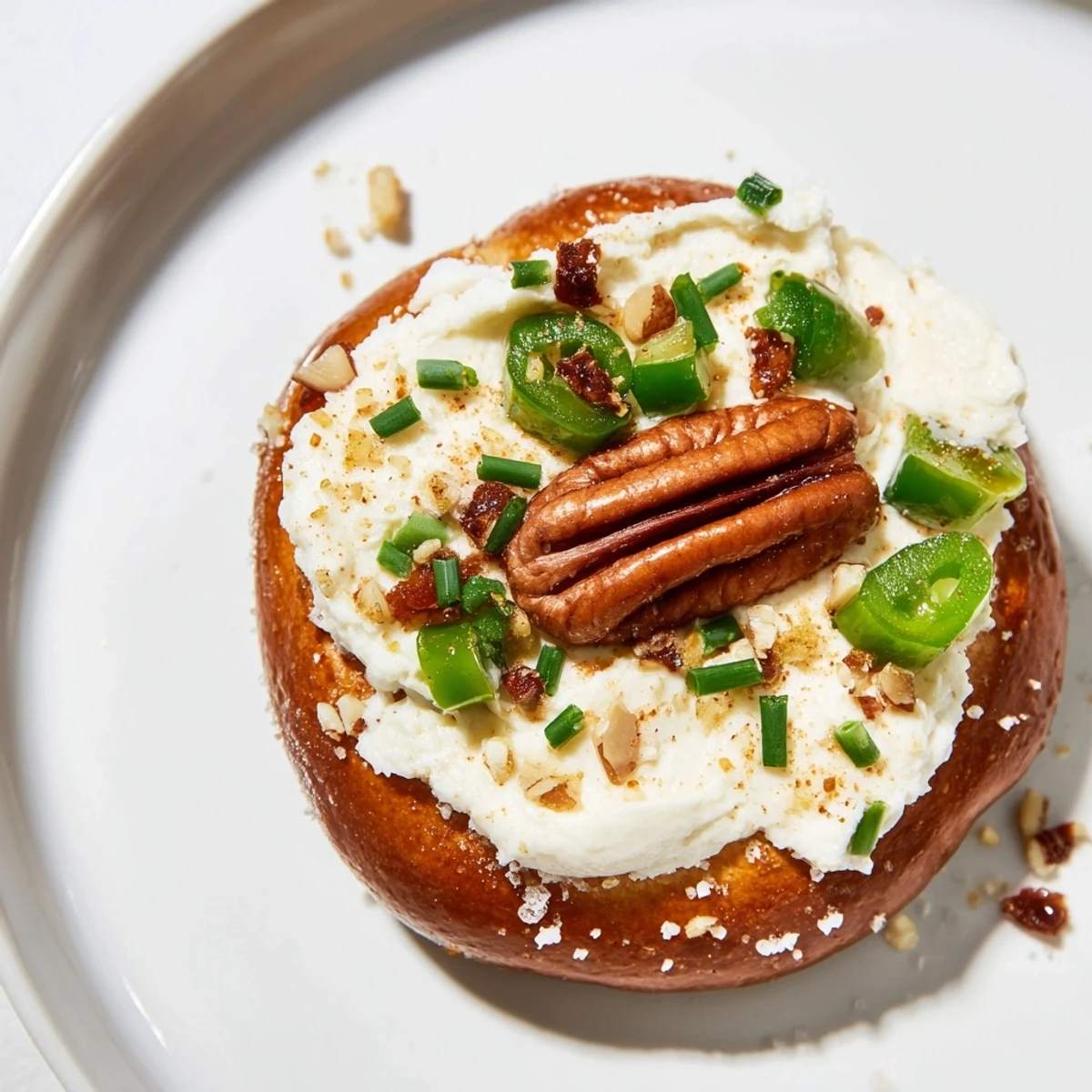 Rocket Fuel New Years Eve Treats arranged on a platter ready to serve at a New Year's party.