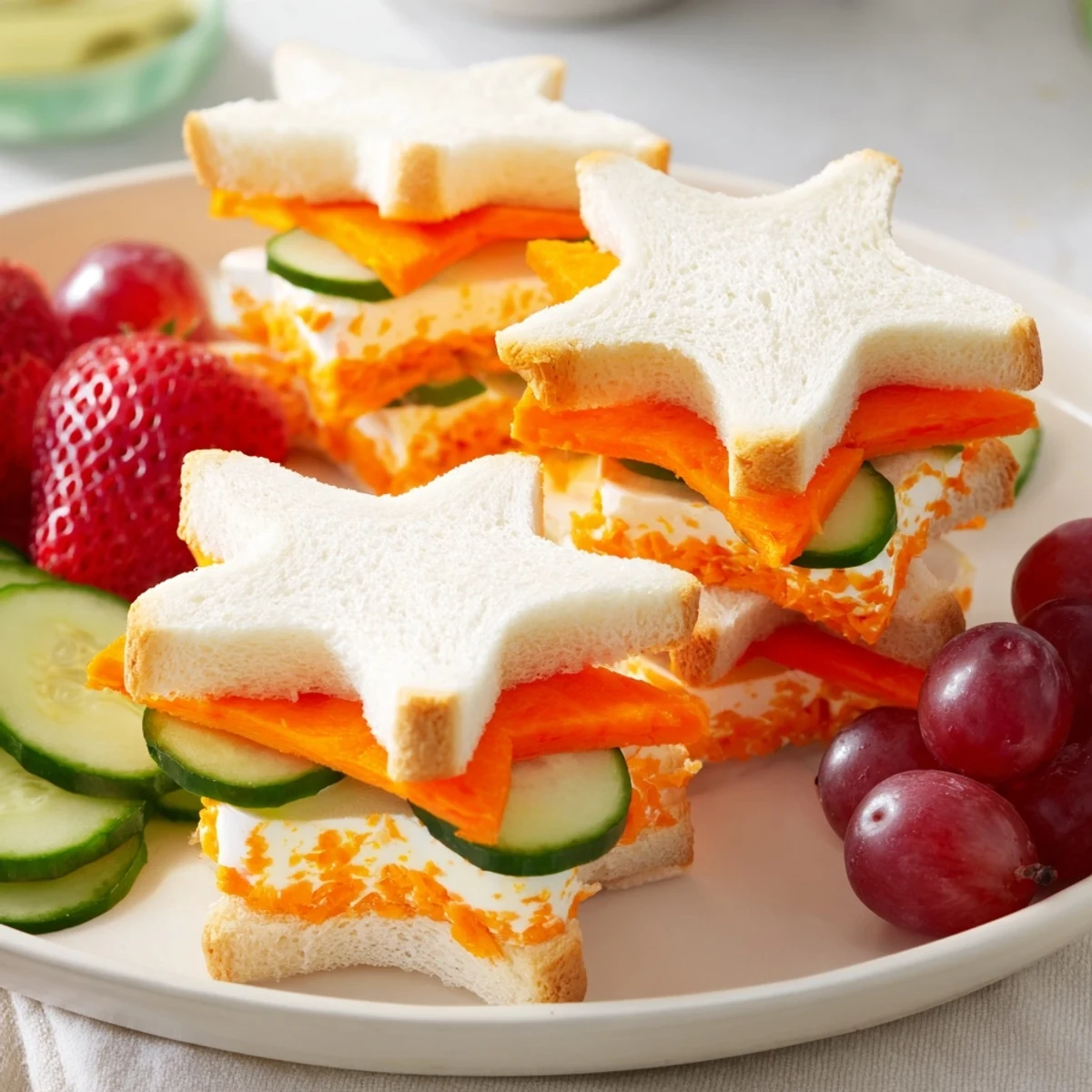 Beach Day Starfish Snack