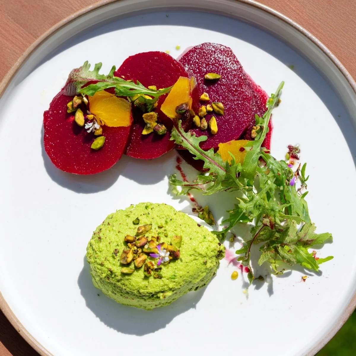 Here are the three ALT texts for the "Lucky Clover Seasonal Starters" recipe photo: