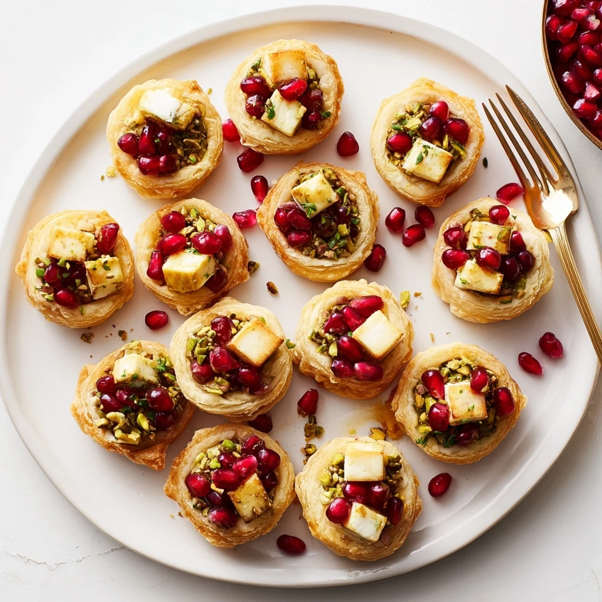 Fireworks Brie herzhafte Häppchen #891