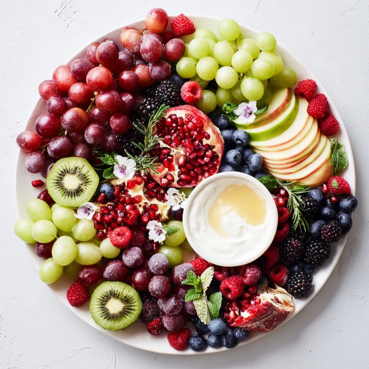 Winter Beeriger Obstkranz #882