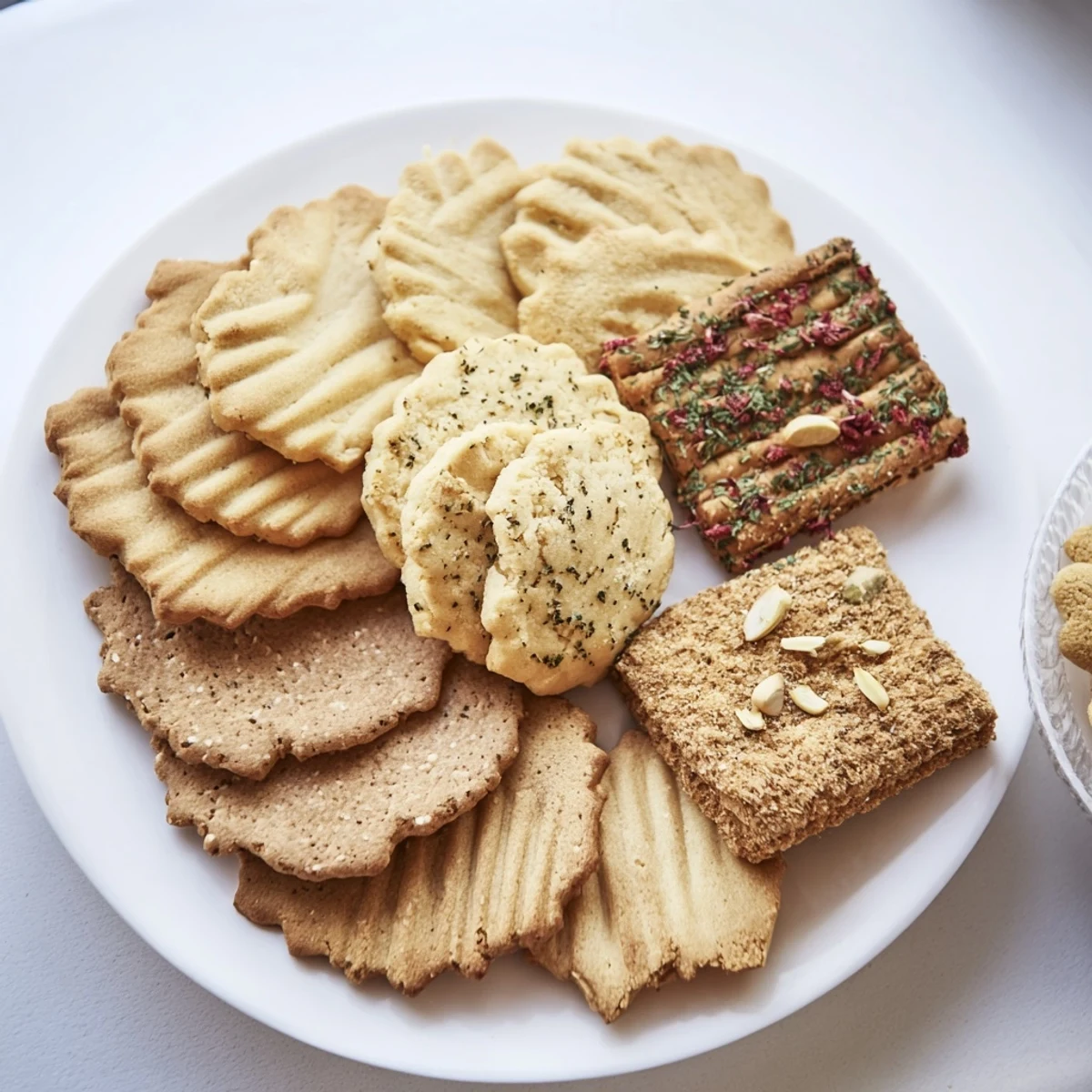 Gourmet Crackers assortiert elegant