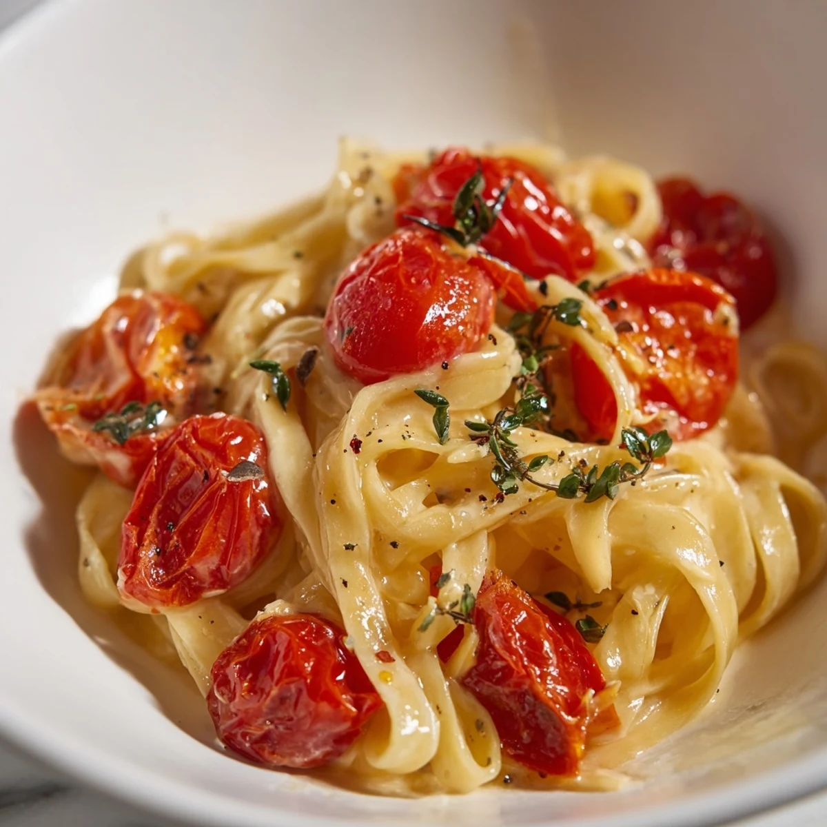 Absolutely! Here are three unique ALT image texts for a recipe photo of Baked Brie Pasta Sauce, adhering to all the specified guidelines: