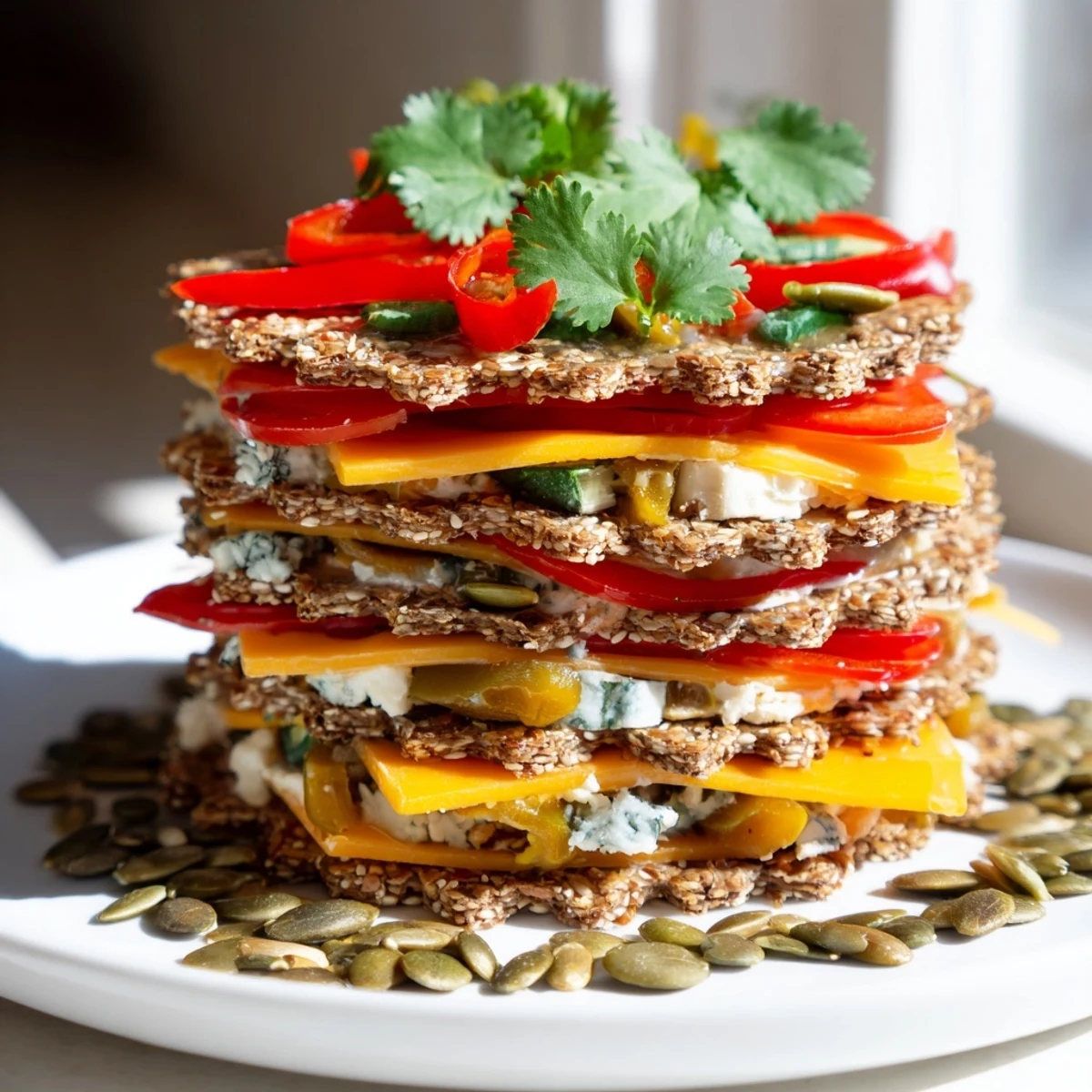 Southwest Mesa Käse Türme