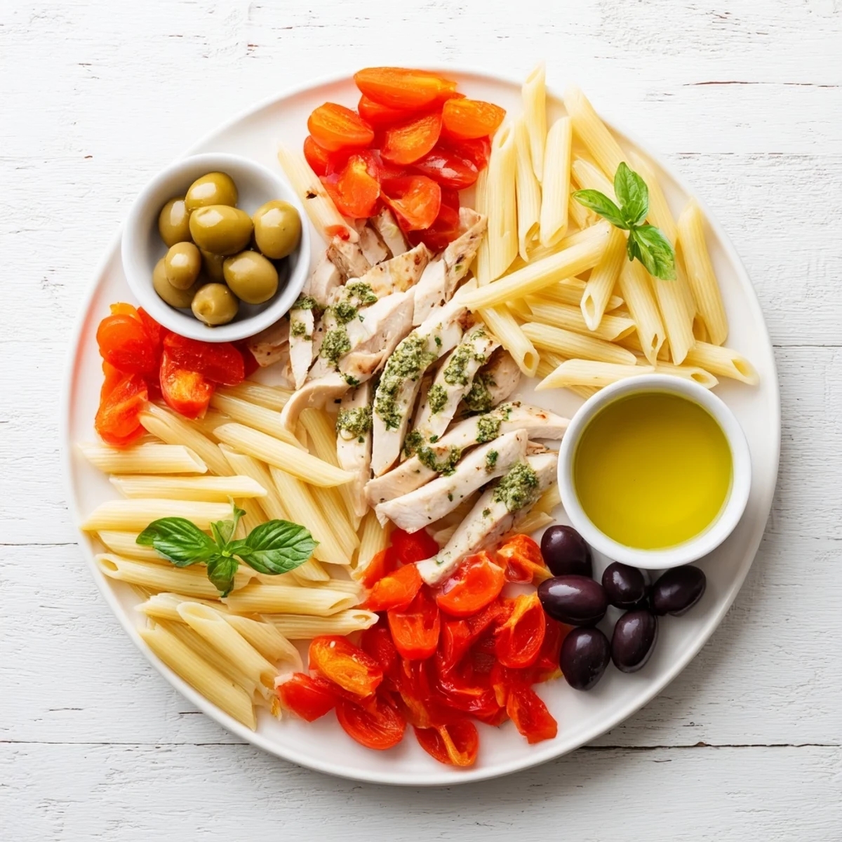 Girl Dinner Pasta Board
