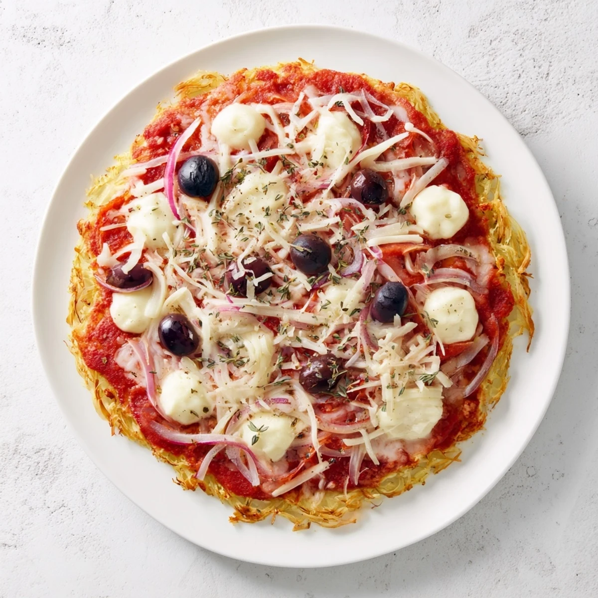 Blumenkohl knuspriger Boden