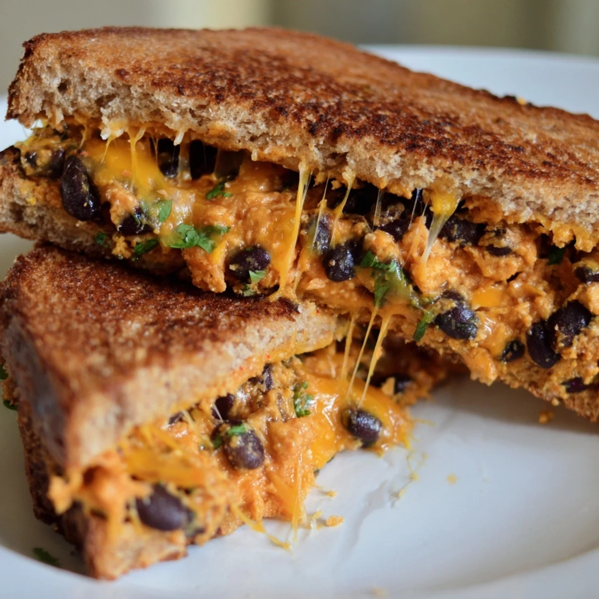 Black Bean Grilled Cheese #993