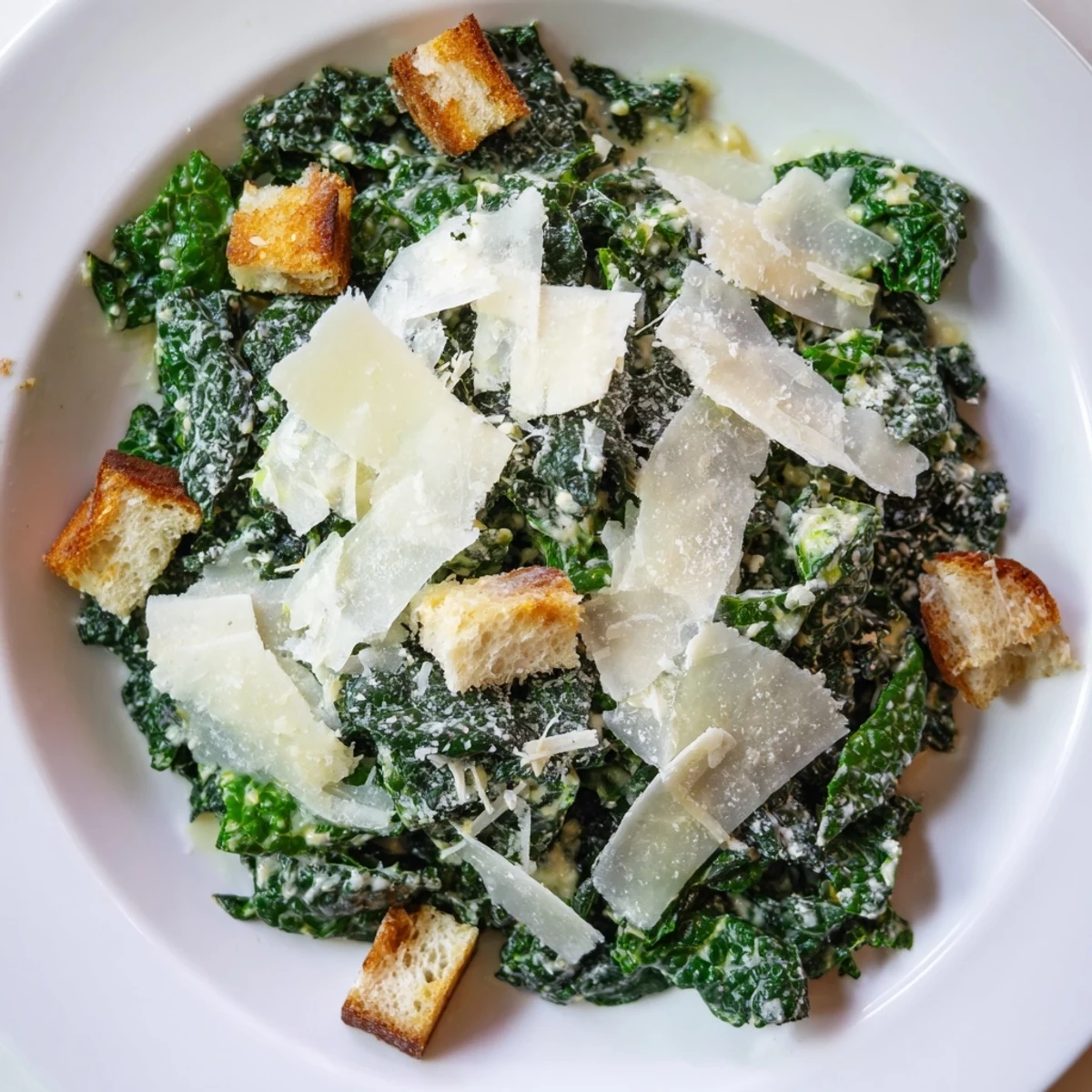 Kale Caesar Salad Twist