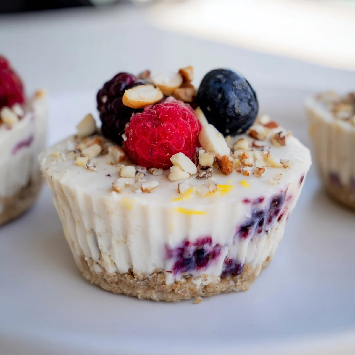 Protein Cheesecake Cups