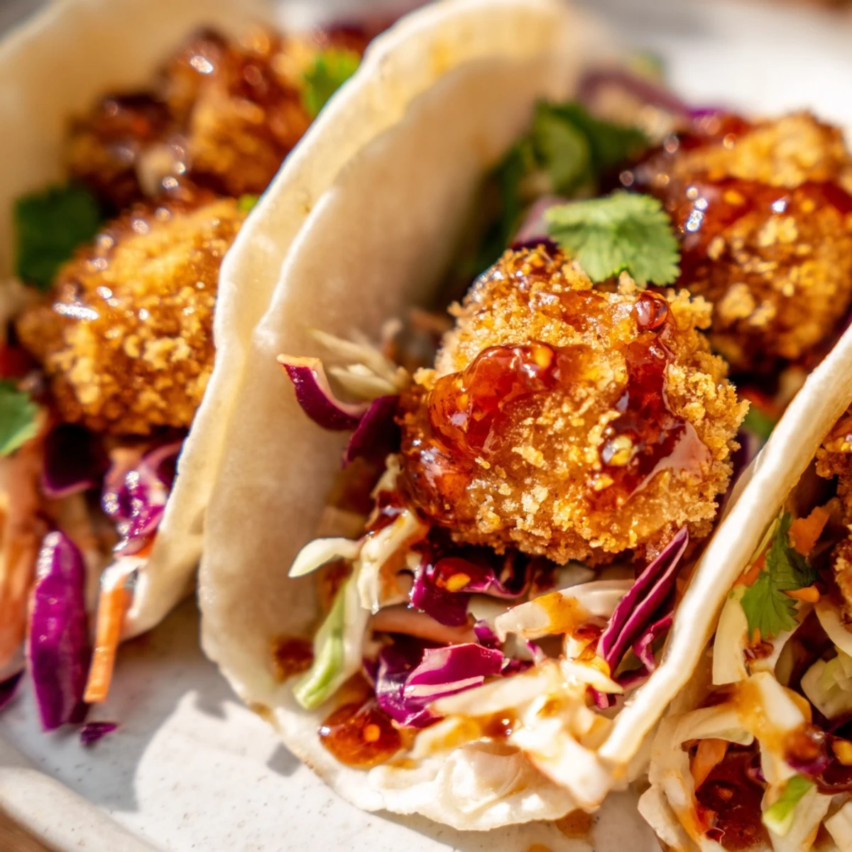 Hot Honey Chicken Tacos #981