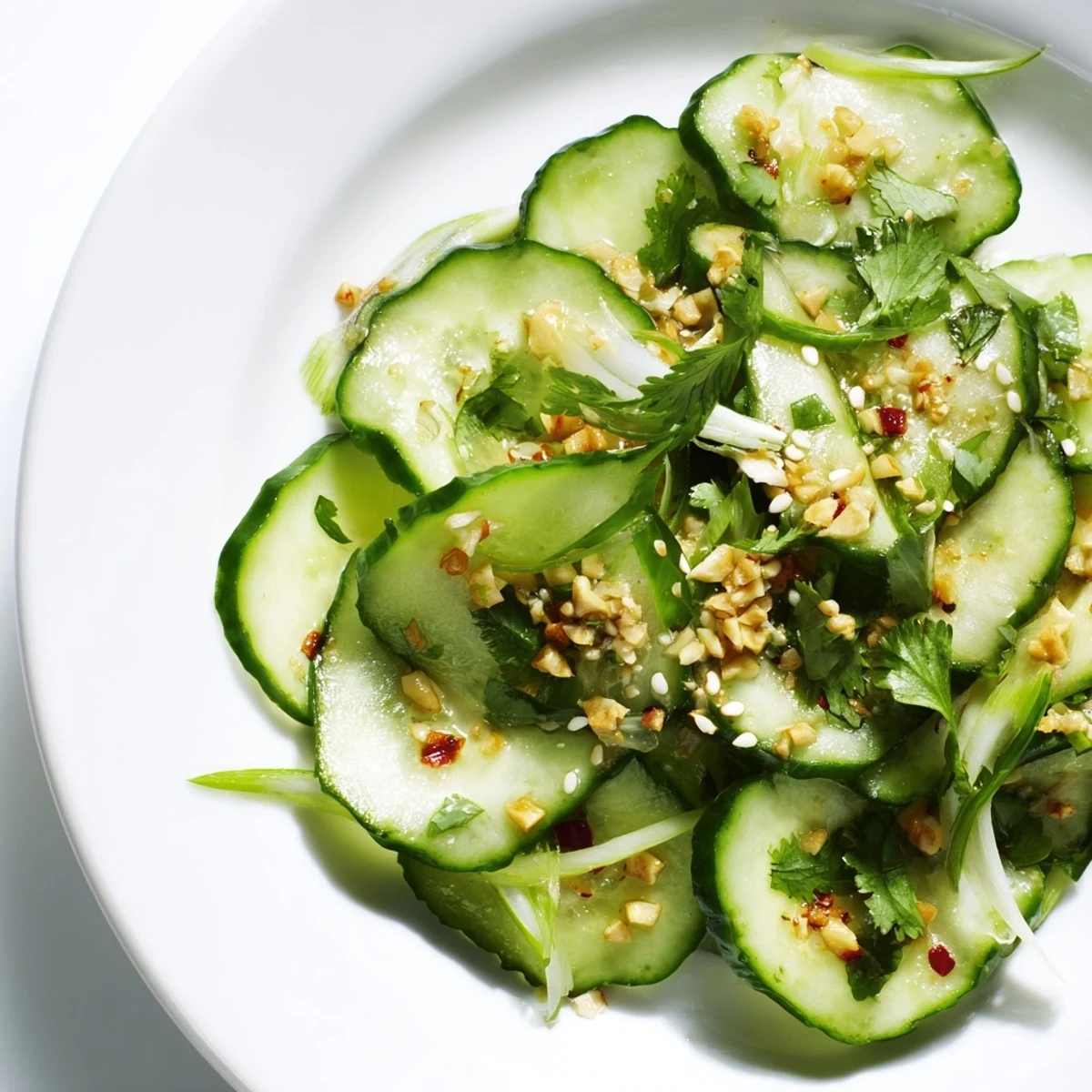 Zesty Shake Gurkensalat