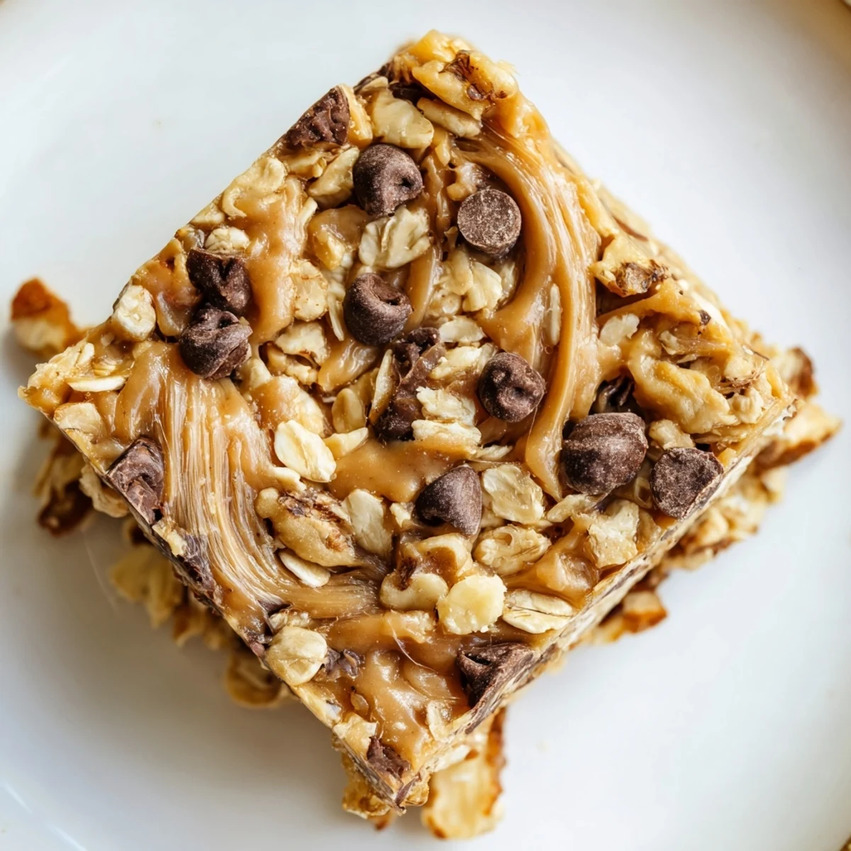Peanut Butter Banana Oat Bars