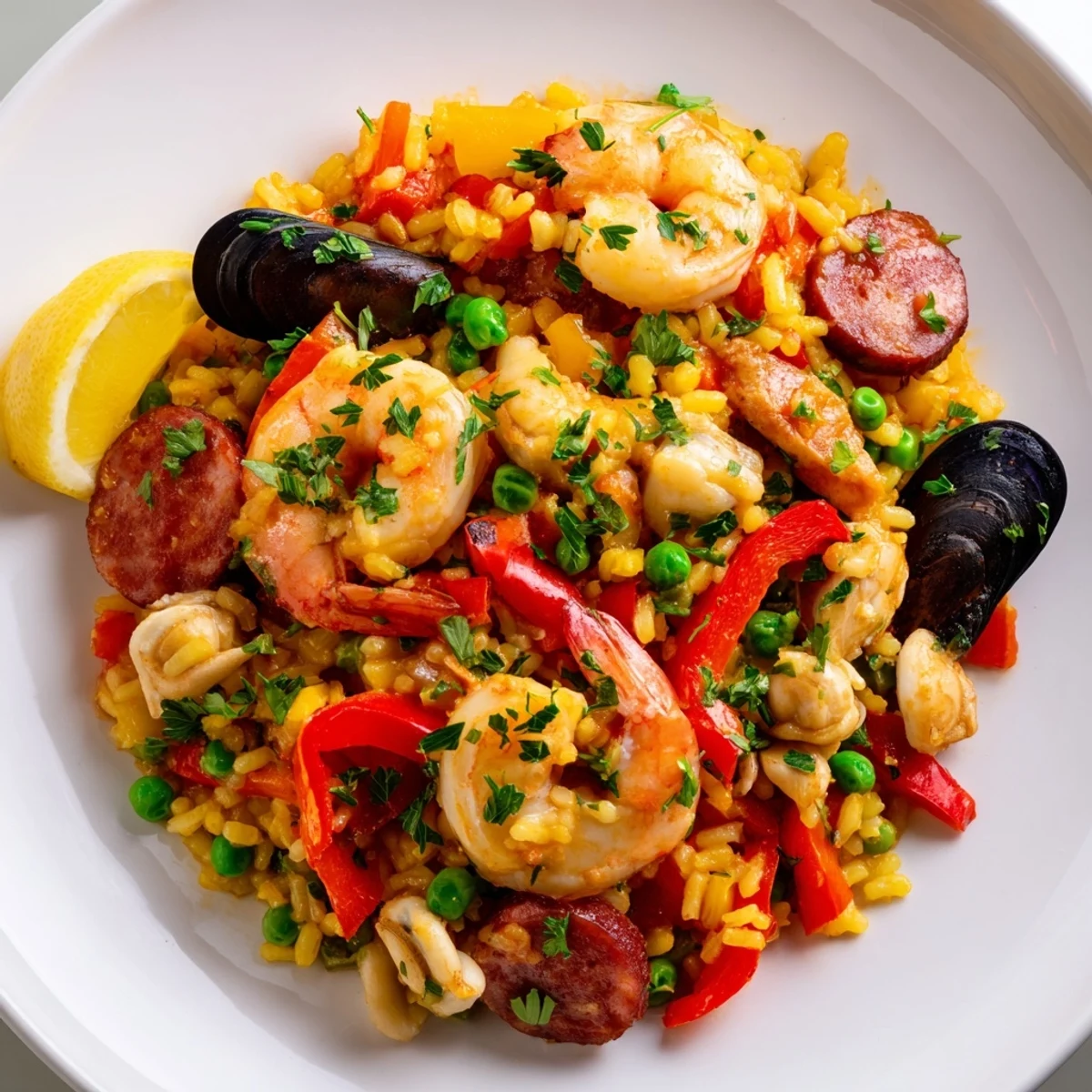 Paella Spanische Reis Pfanne #1023