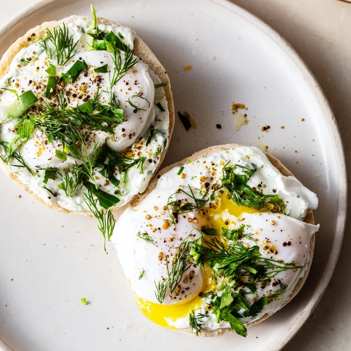 Çılbır Eggs Benedict Fusion