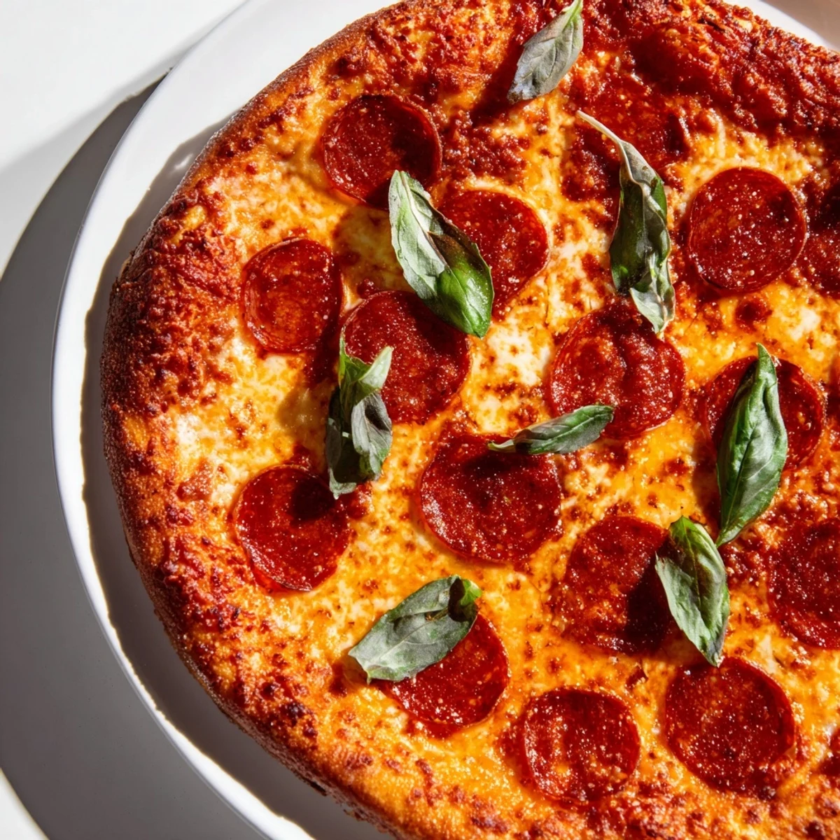 Rindfleisch Pizza Boden