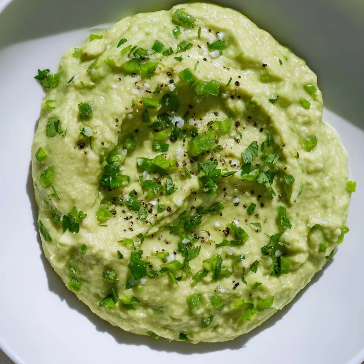 Avocado Limetten cremiger Dip