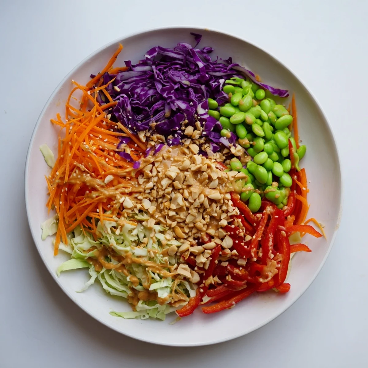 Crunchy Thai Peanut Salad