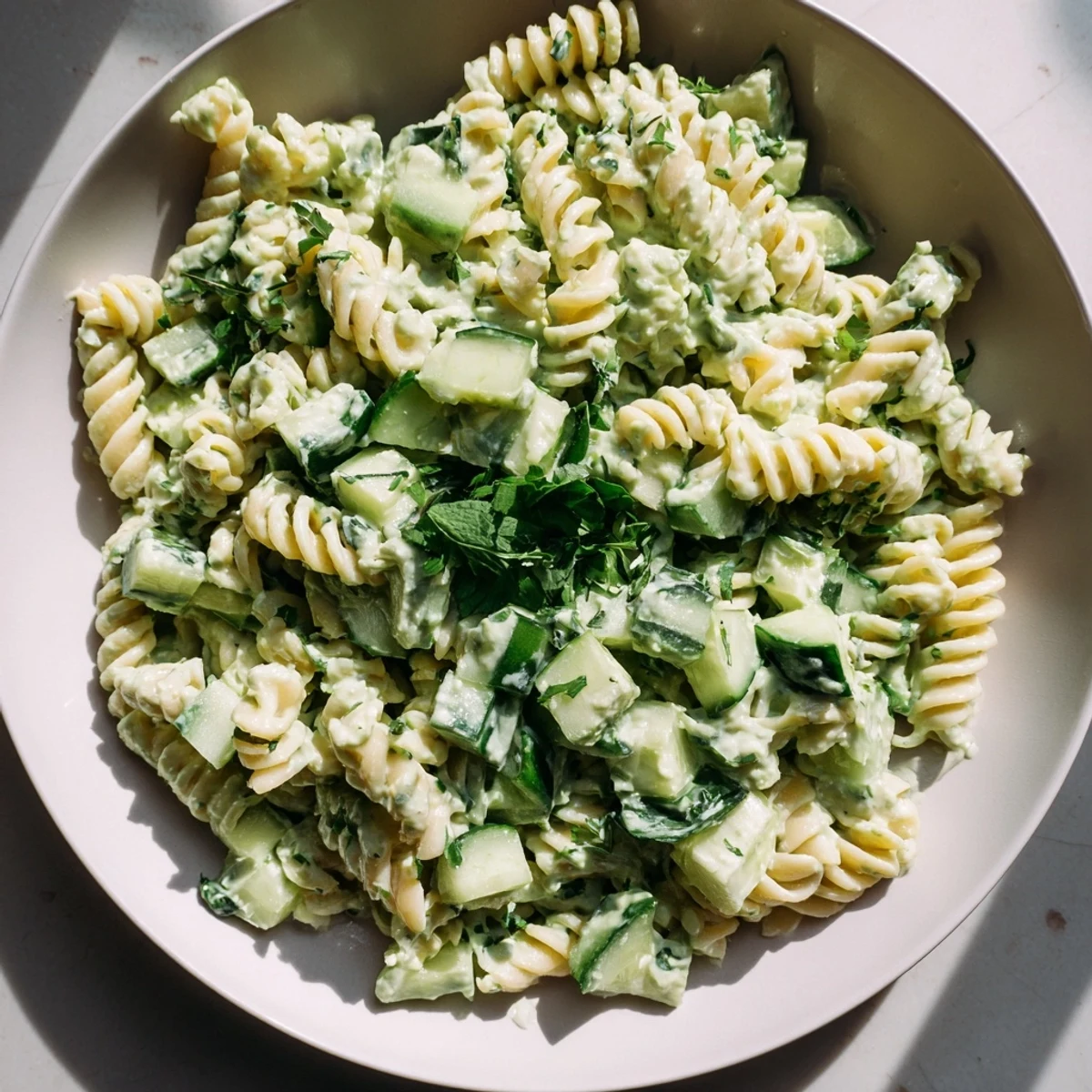 Green Goddess Pasta Salat