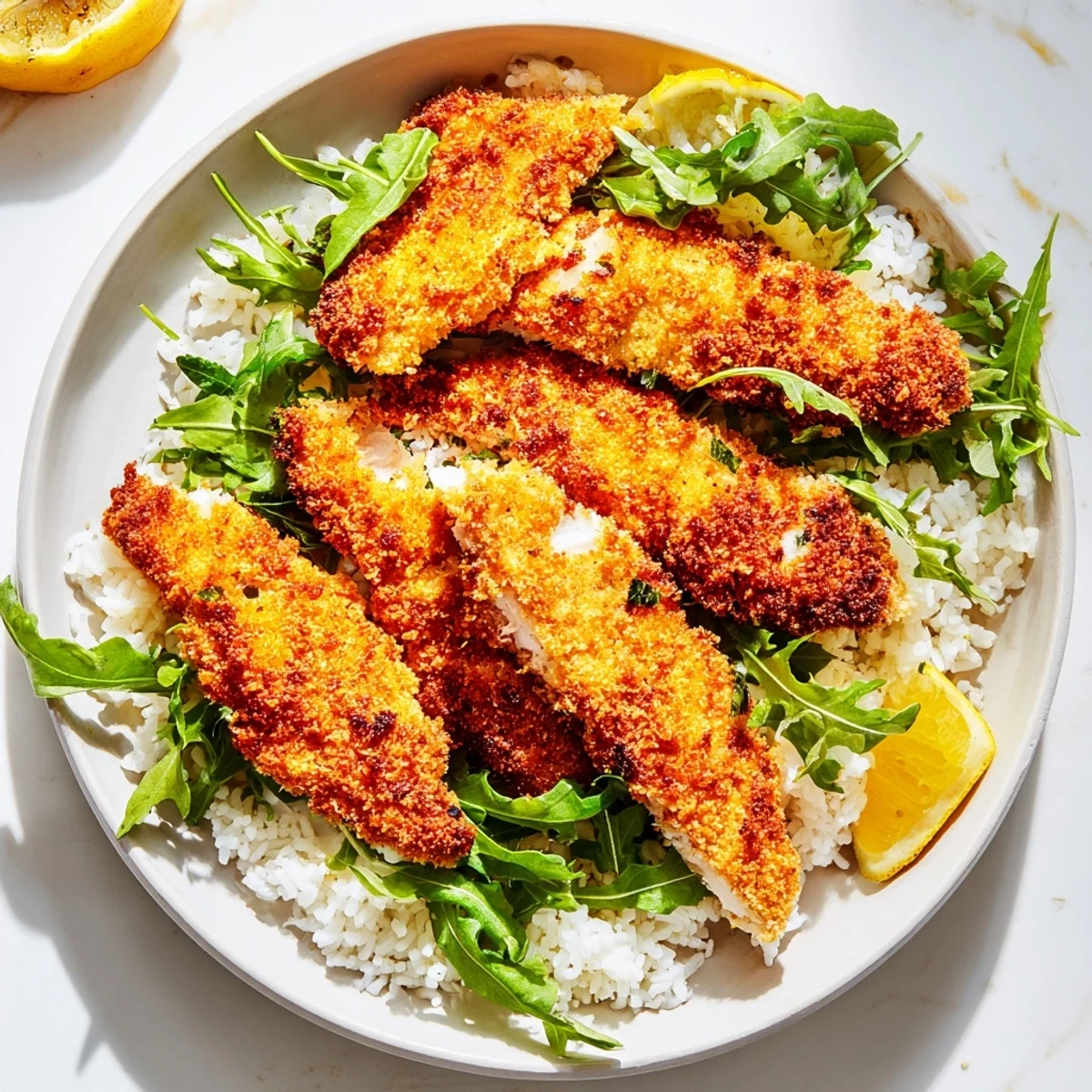 Crispy Parmesan Chicken Cutlet