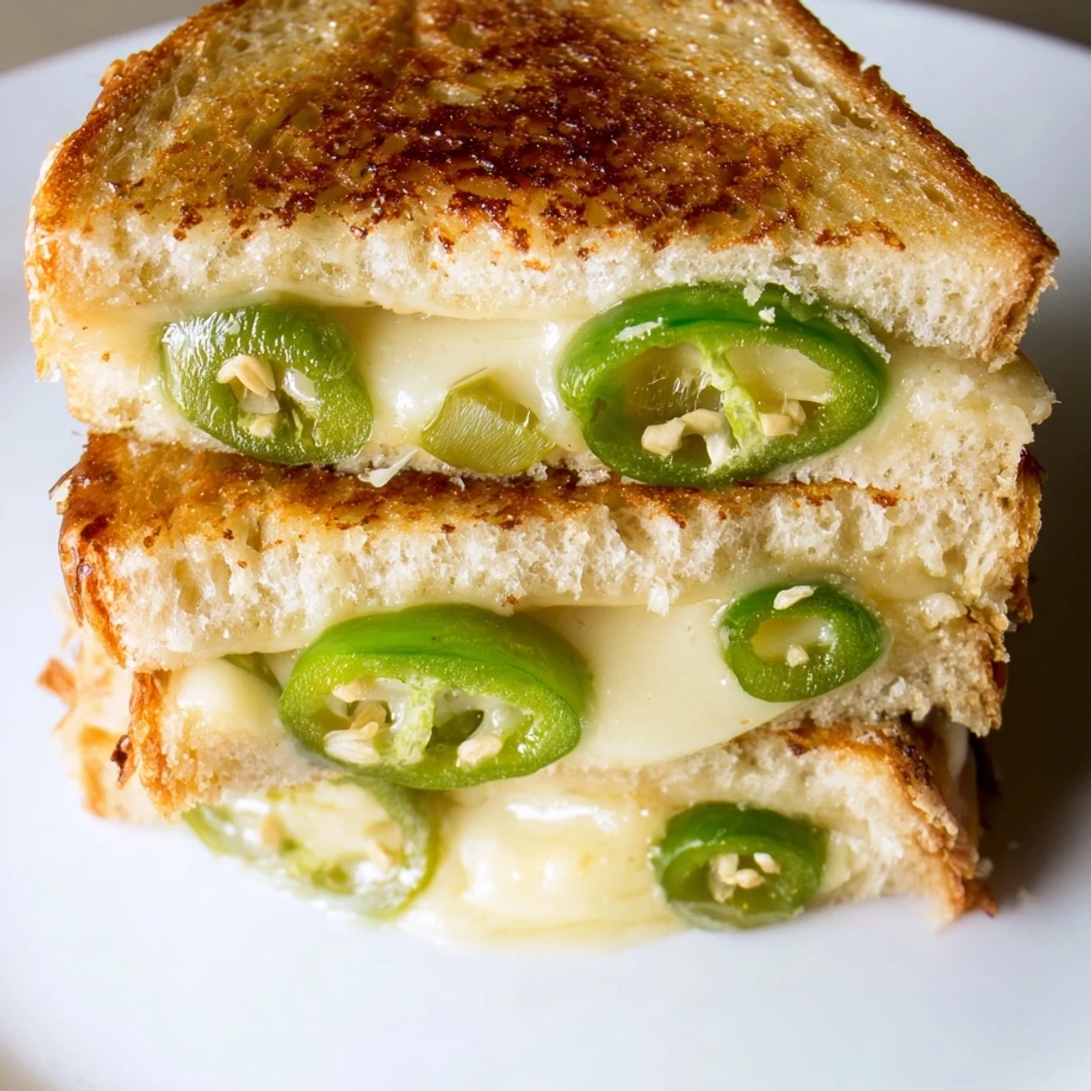 Jalapeño Havarti Sandwich würzig