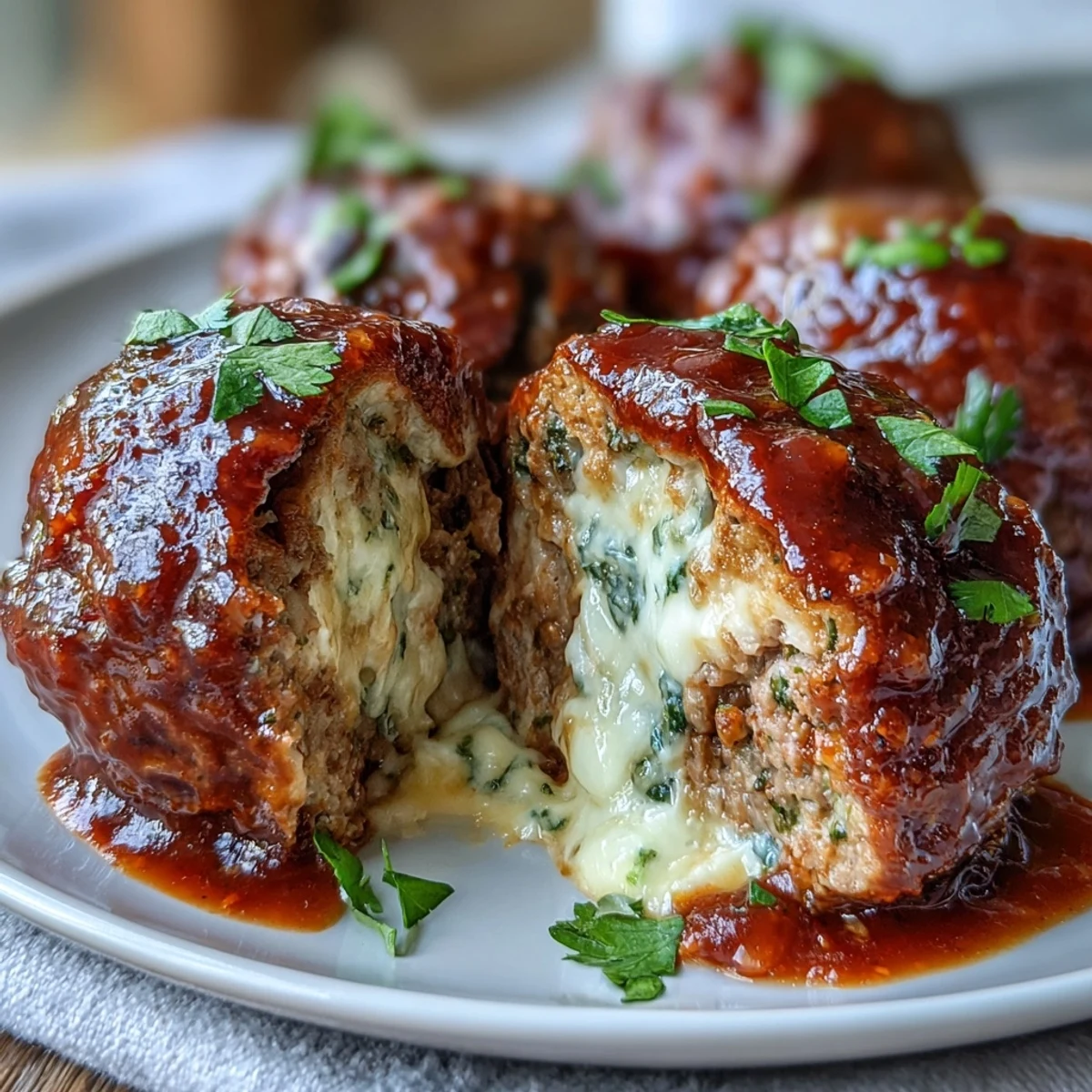 Fresh cilantro and jalapeño-spiced meatballs, finished with a vibrant tomato-chili sauce, ideal for serving alongside warm rice or tortillas.