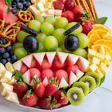 Wassermelone Haifisch Snack