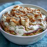 High-Protein Frühstückspizza Schale