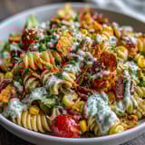 Taco Pasta Doritos Avocado Ranch