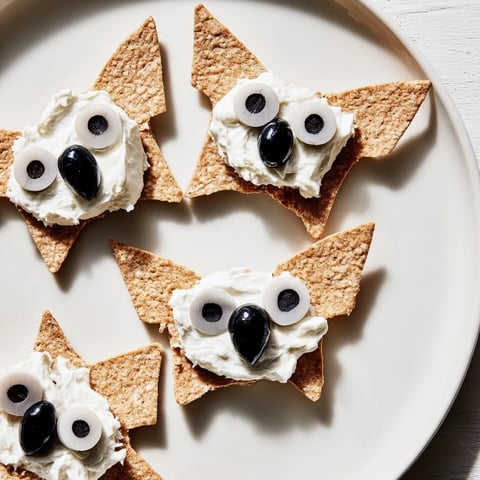 Flying Bat Halloween Snack Board with spooky bat-shaped crackers and sweet treats for Halloween.