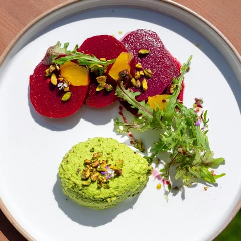 Here are the three ALT texts for the "Lucky Clover Seasonal Starters" recipe photo: