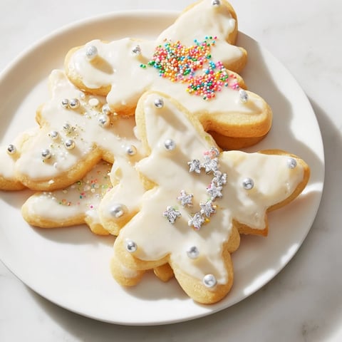 Buttery Biscuits Anges de Noël, angels shaped cookies, perfect for Christmas gifting and holiday treats.