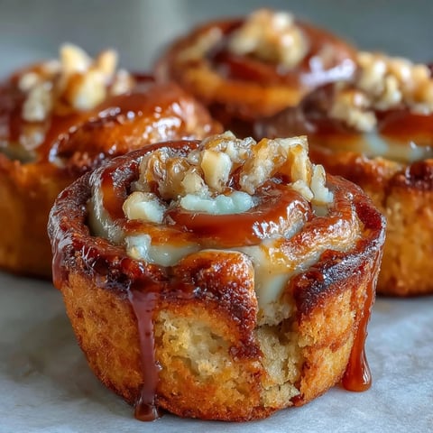 Feuchte Bananenbrot-Muffins mit cremigem Karamell-Creamcheese-Swirl, frisch aus dem Ofen und perfekt als kleiner Saison-Genuss.